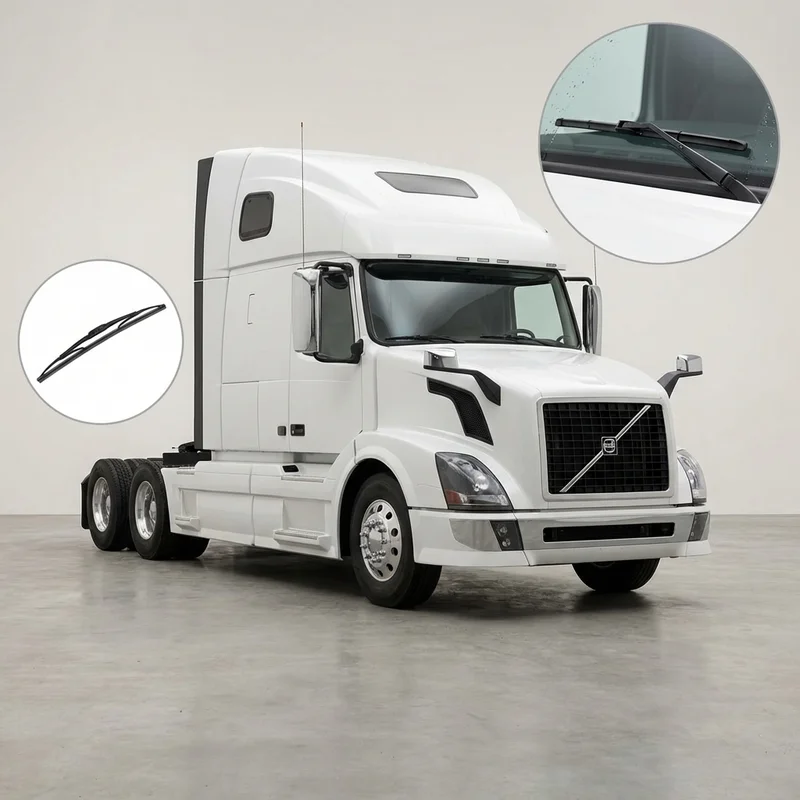 Driver Side Wiper Blade for Volvo VNL 300 (2016 - 2020) - 1